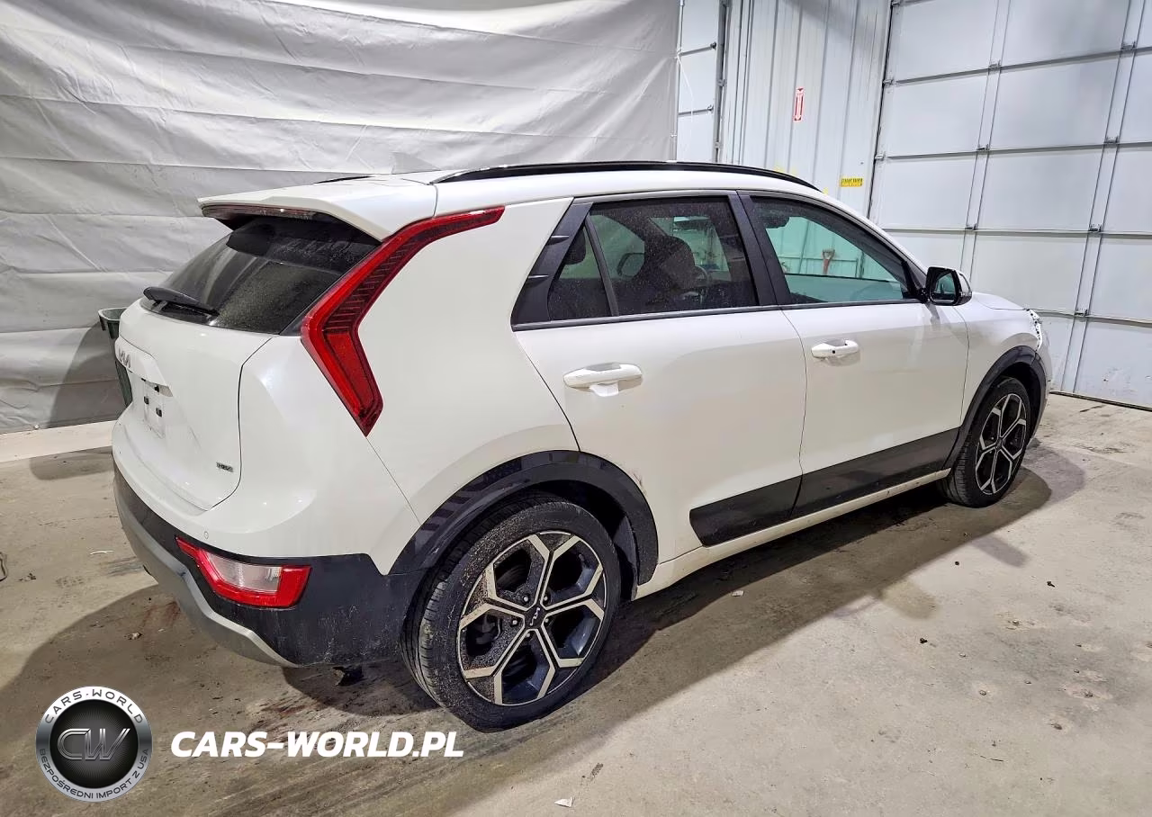 2024 Kia Niro Ex VIN:KNDCR3LEXR5148684 - 3