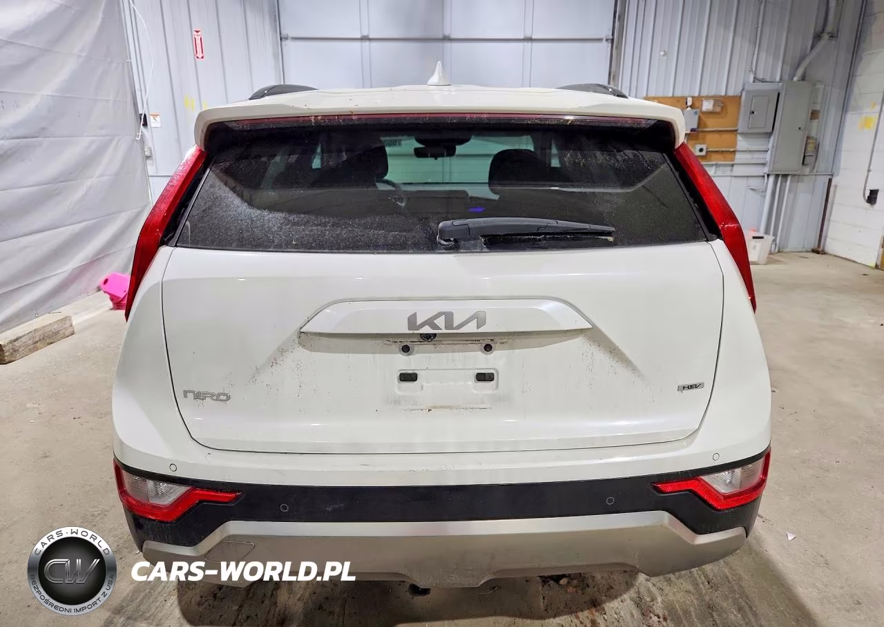 2024 Kia Niro Ex VIN:KNDCR3LEXR5148684 - 6