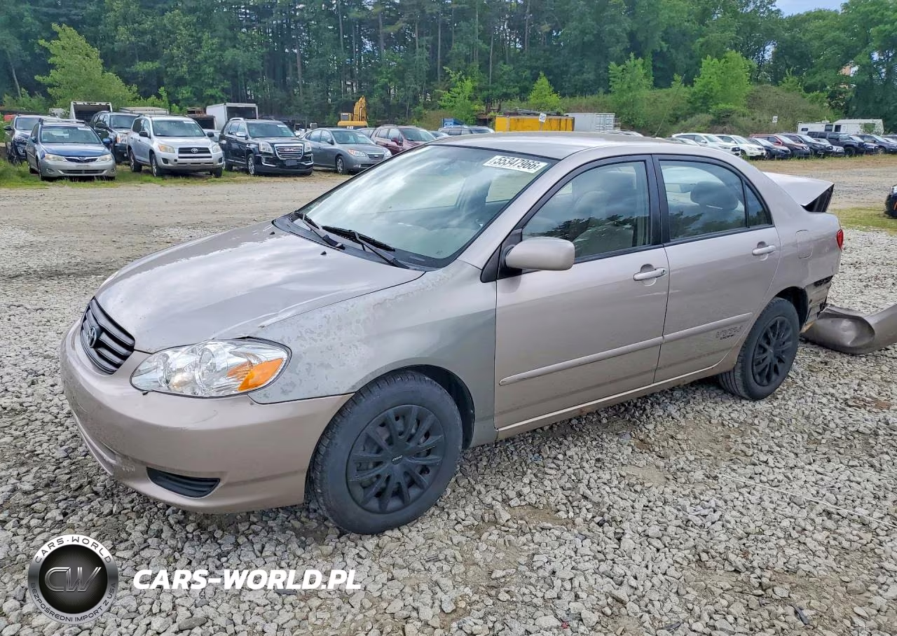 2003 Toyota Corolla Le – zdjęcie 1 z 13