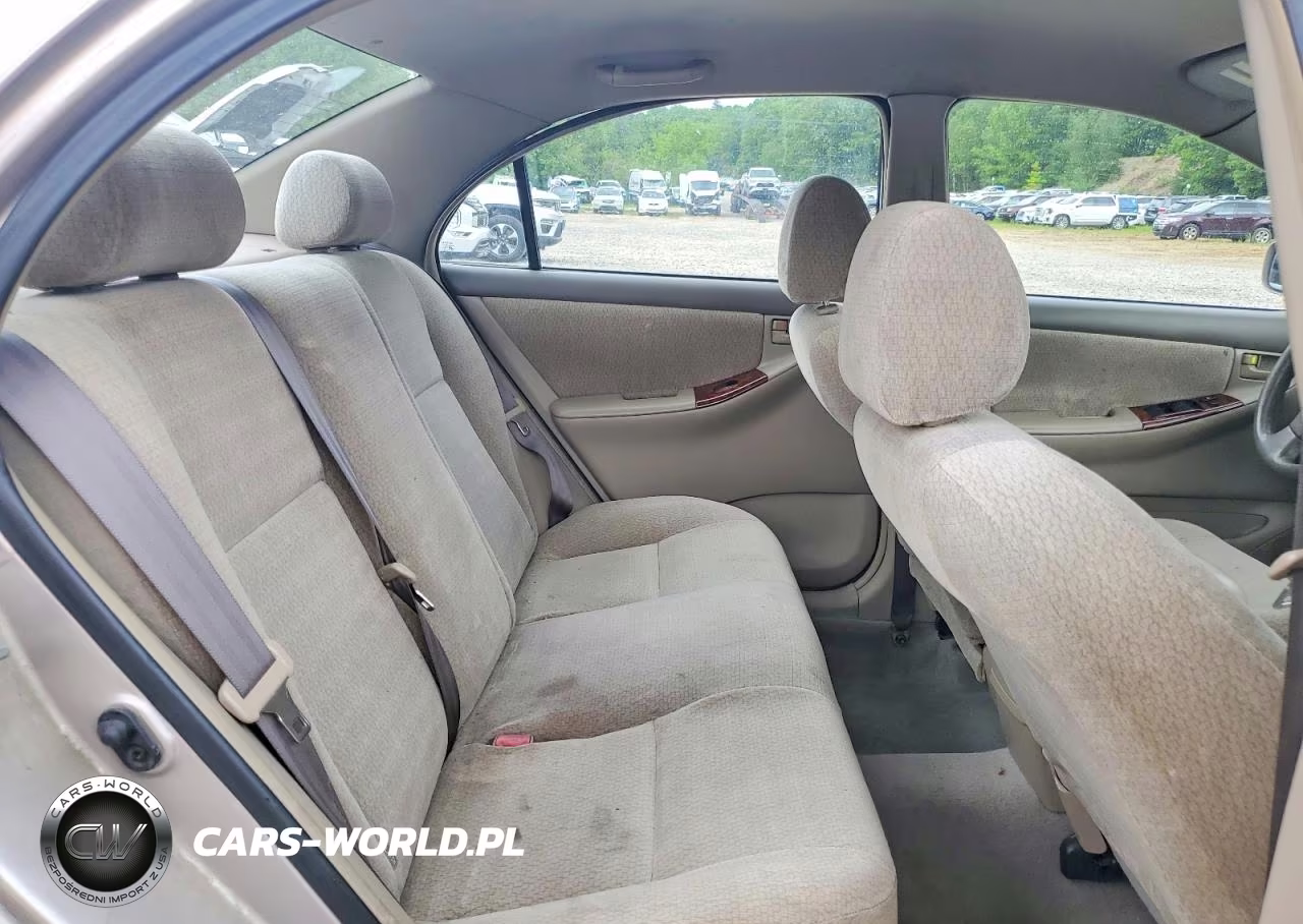 2003 Toyota Corolla Le VIN:2T1BR32E53C112750 - 10