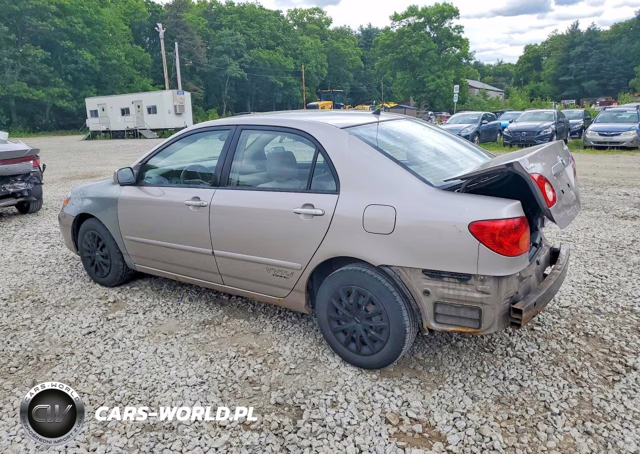 2003 Toyota Corolla Le VIN:2T1BR32E53C112750 - 2