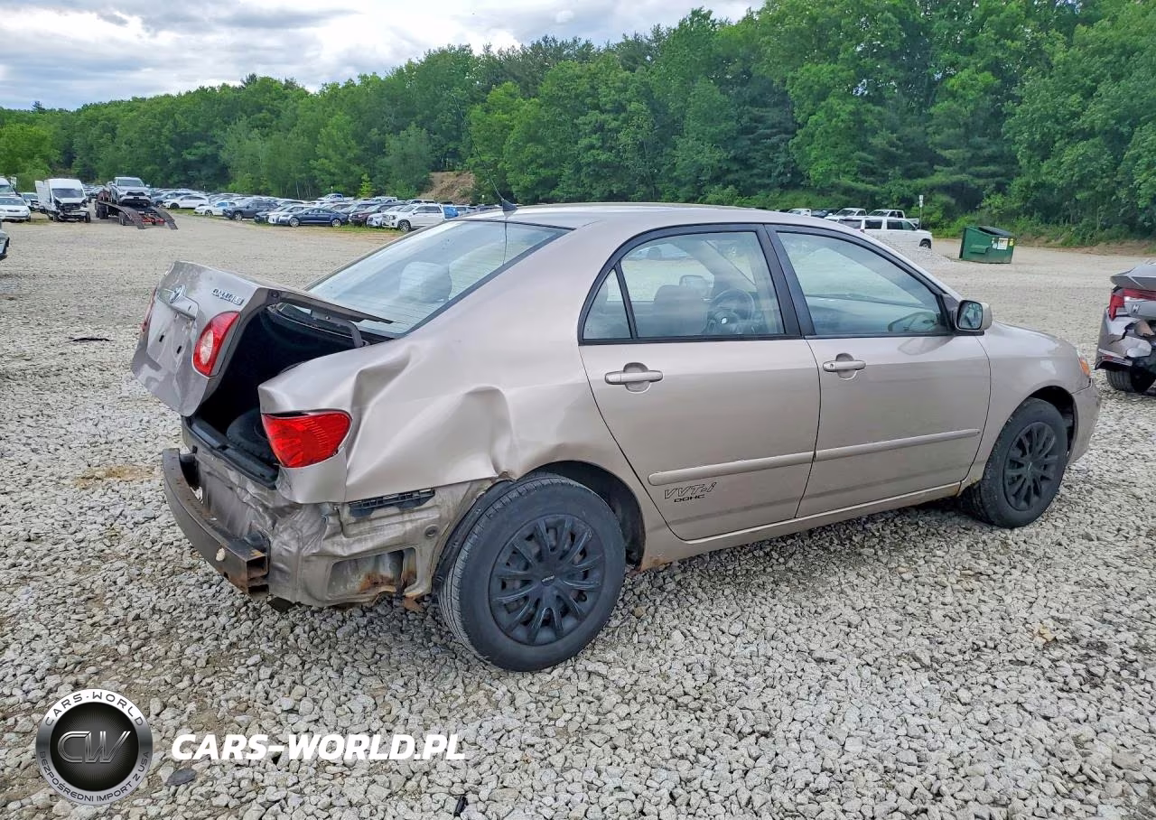2003 Toyota Corolla Le VIN:2T1BR32E53C112750 - 3
