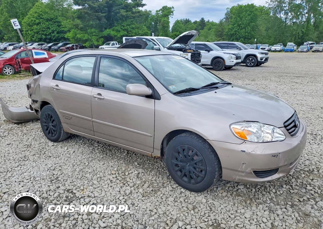2003 Toyota Corolla Le VIN:2T1BR32E53C112750 - 4