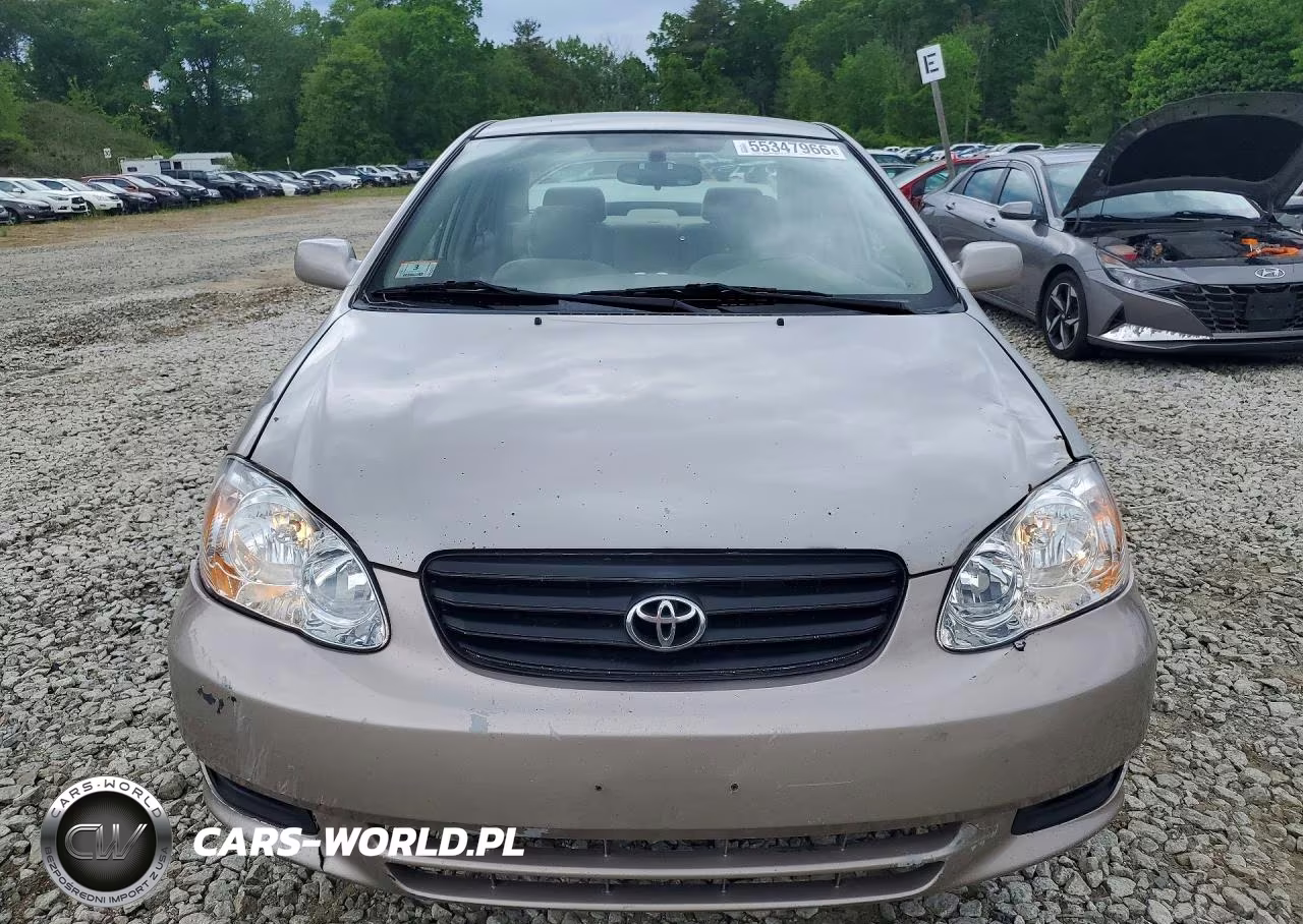 2003 Toyota Corolla Le VIN:2T1BR32E53C112750 - 5