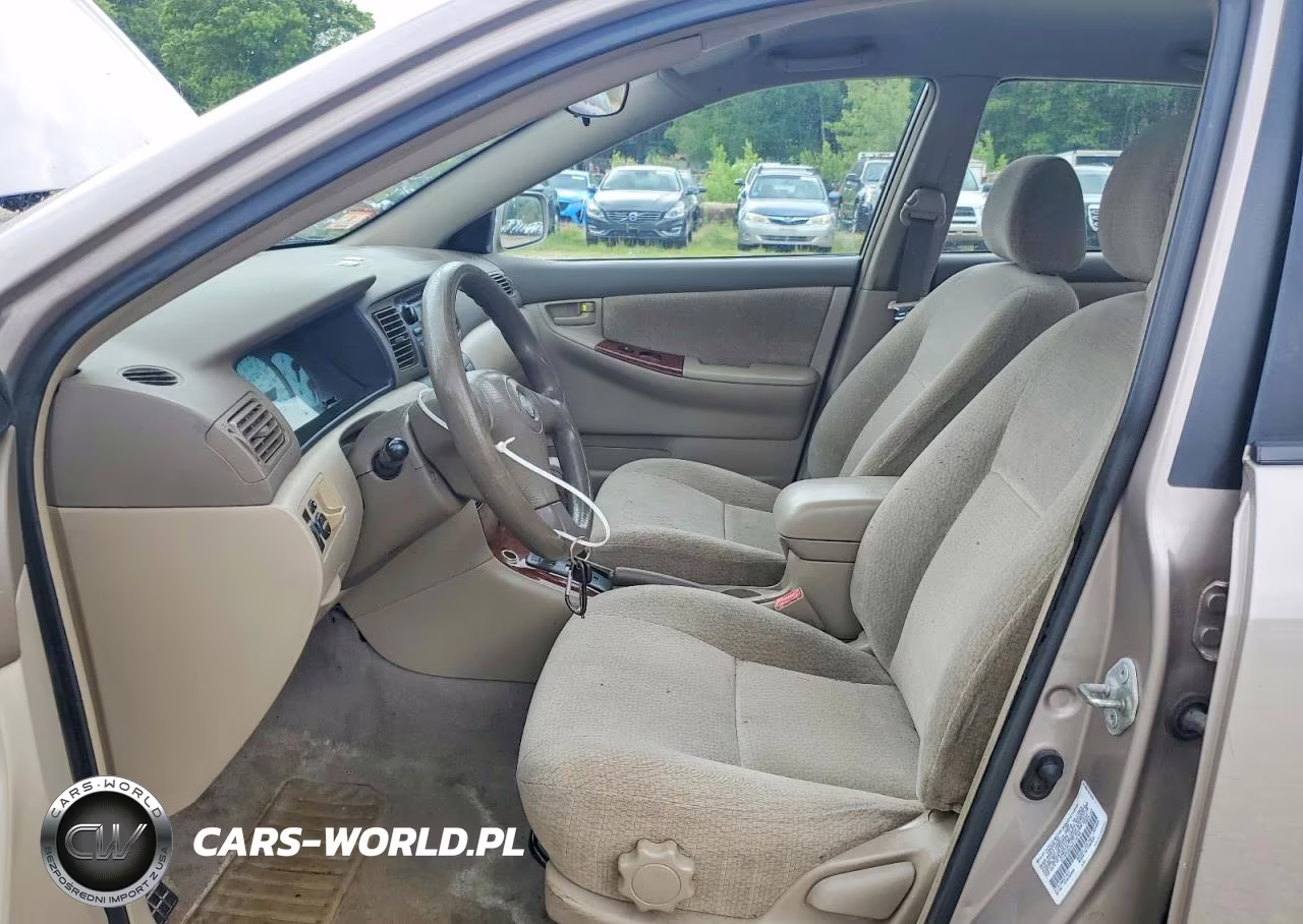 2003 Toyota Corolla Le VIN:2T1BR32E53C112750 - 7