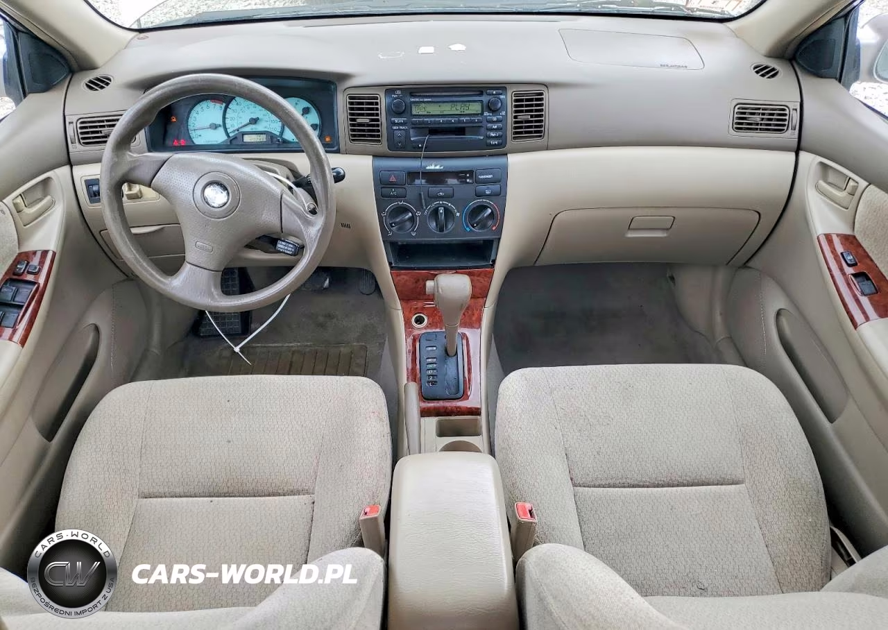 2003 Toyota Corolla Le VIN:2T1BR32E53C112750 - 8