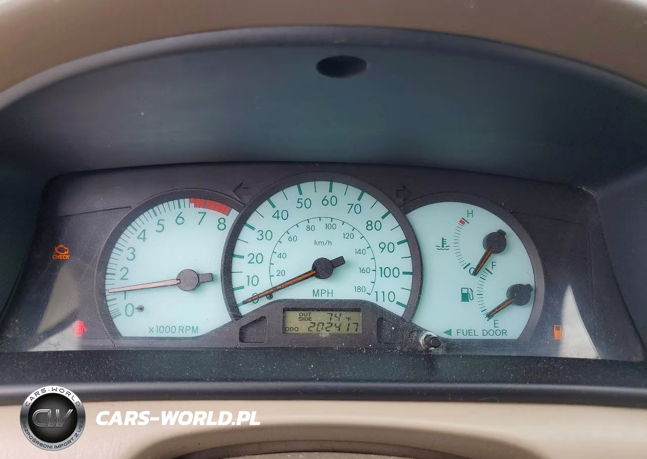 2003 Toyota Corolla Le VIN:2T1BR32E53C112750 - 9