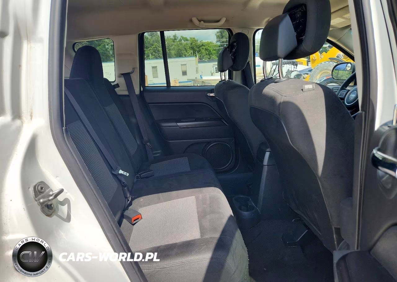 2017 Jeep Compass Sport VIN:1C4NJCBAXHD147571 - 11