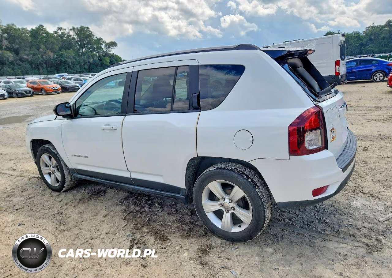 2017 Jeep Compass Sport VIN:1C4NJCBAXHD147571 - 2