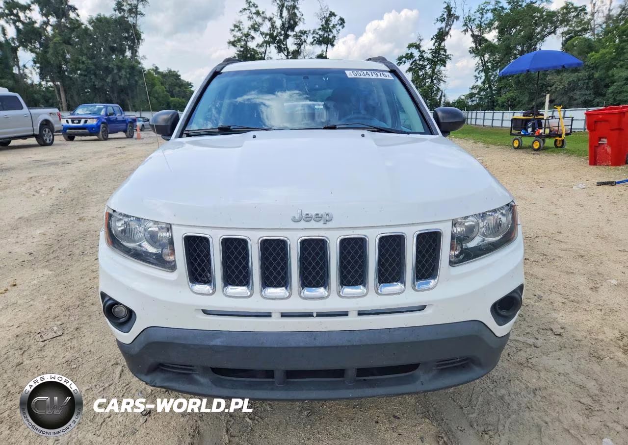 2017 Jeep Compass Sport VIN:1C4NJCBAXHD147571 - 5