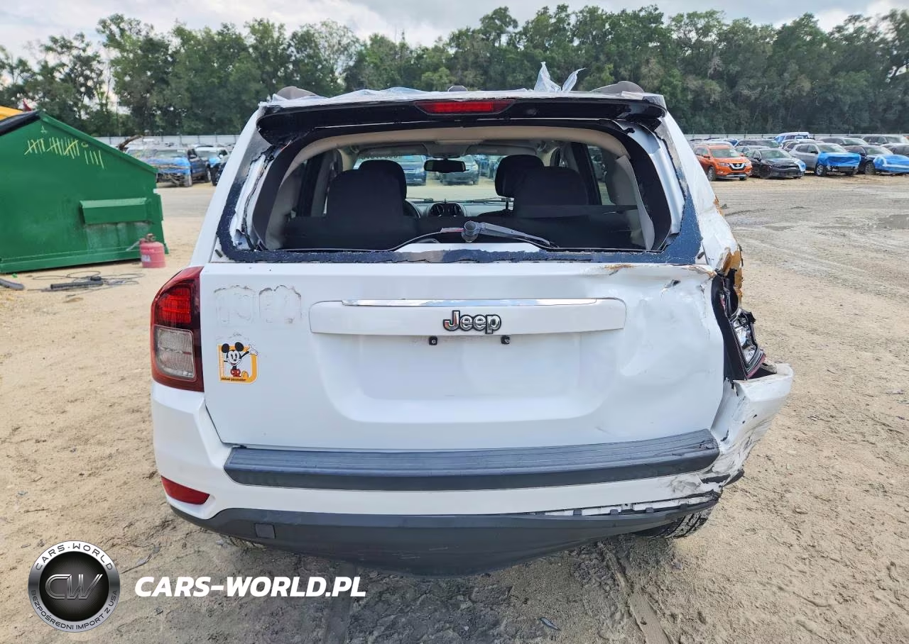 2017 Jeep Compass Sport VIN:1C4NJCBAXHD147571 - 6
