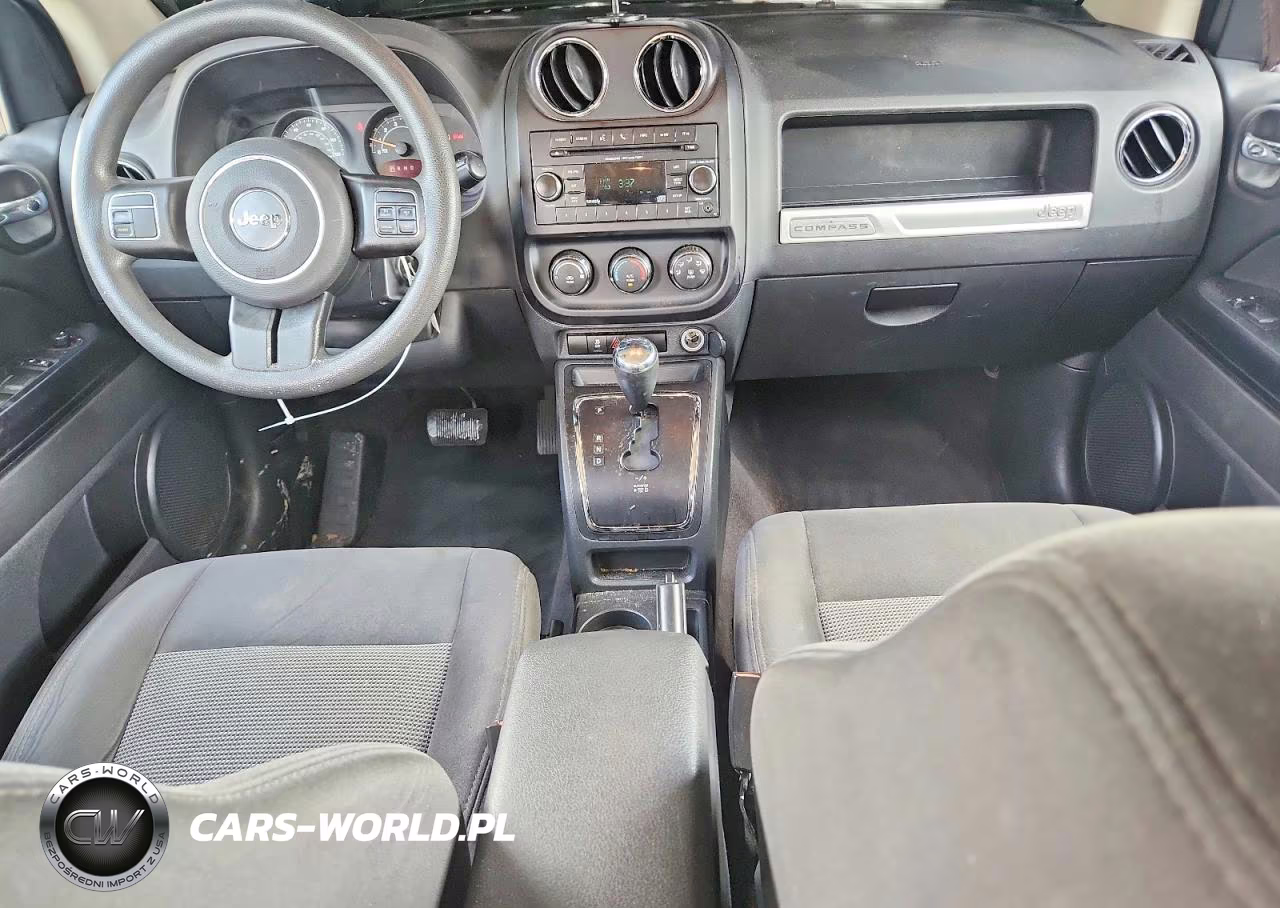 2017 Jeep Compass Sport VIN:1C4NJCBAXHD147571 - 8