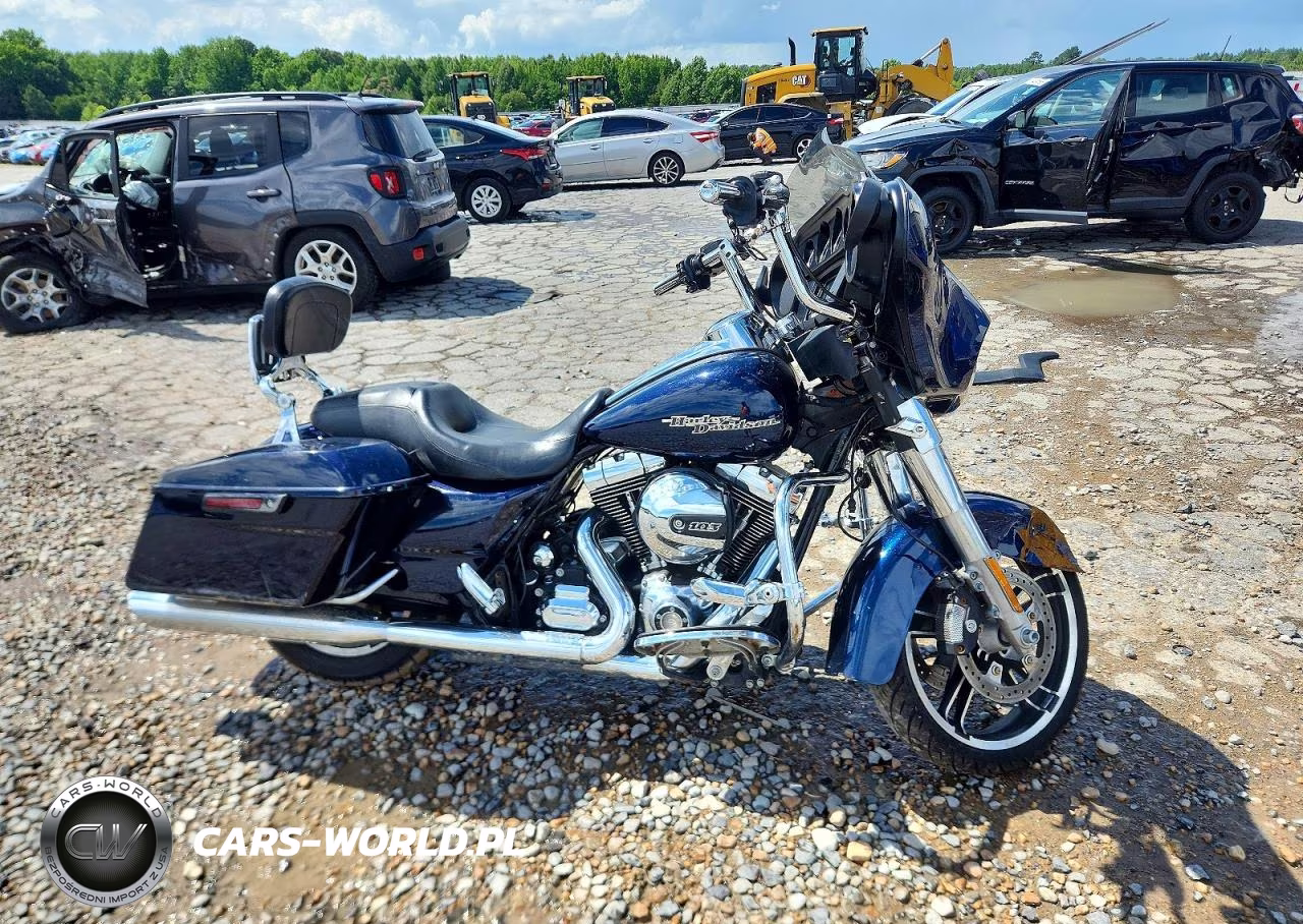 2014 Harley-Davidson Flhx Street Glide