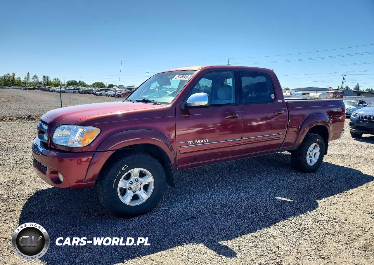 2006 Toyota Tundra Double Cab Sr5