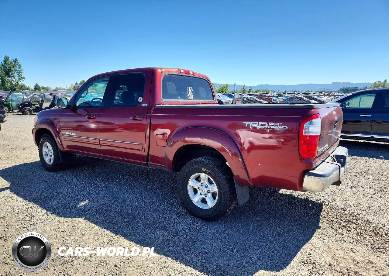 2006 Toyota Tundra Double Cab Sr5 VIN:5TBDT44106S513475 - 2