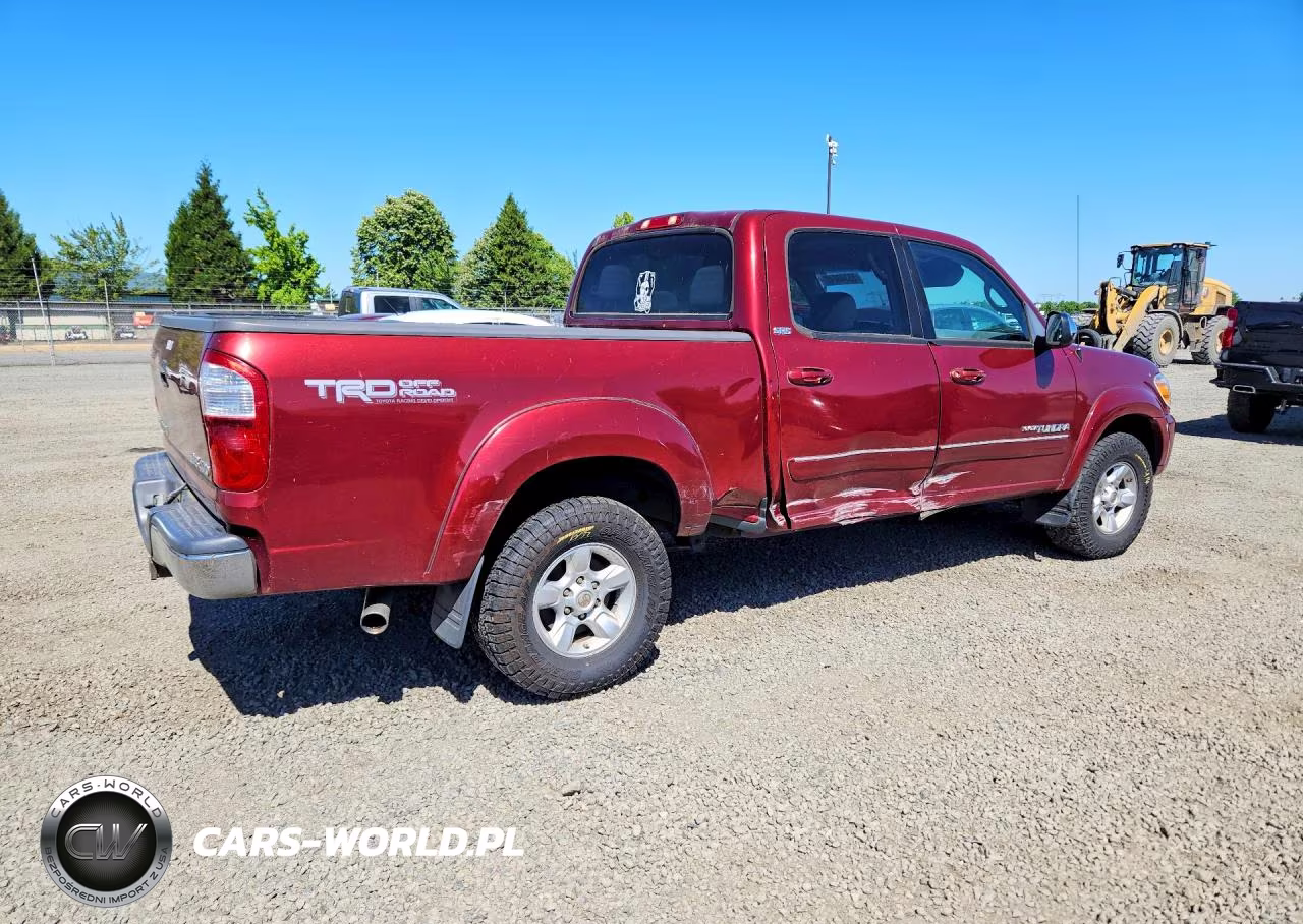 2006 Toyota Tundra Double Cab Sr5 VIN:5TBDT44106S513475 - 3