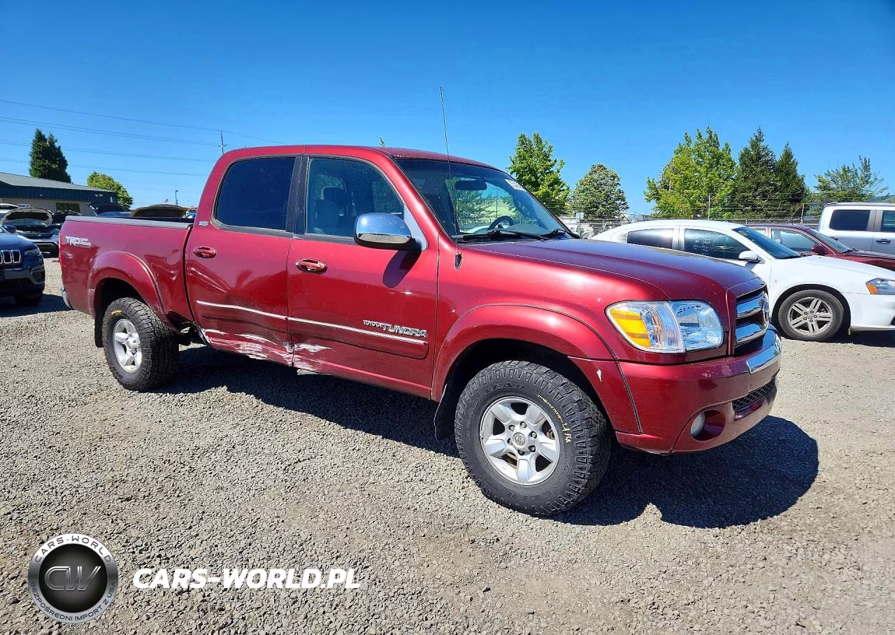 2006 Toyota Tundra Double Cab Sr5 VIN:5TBDT44106S513475 - 4