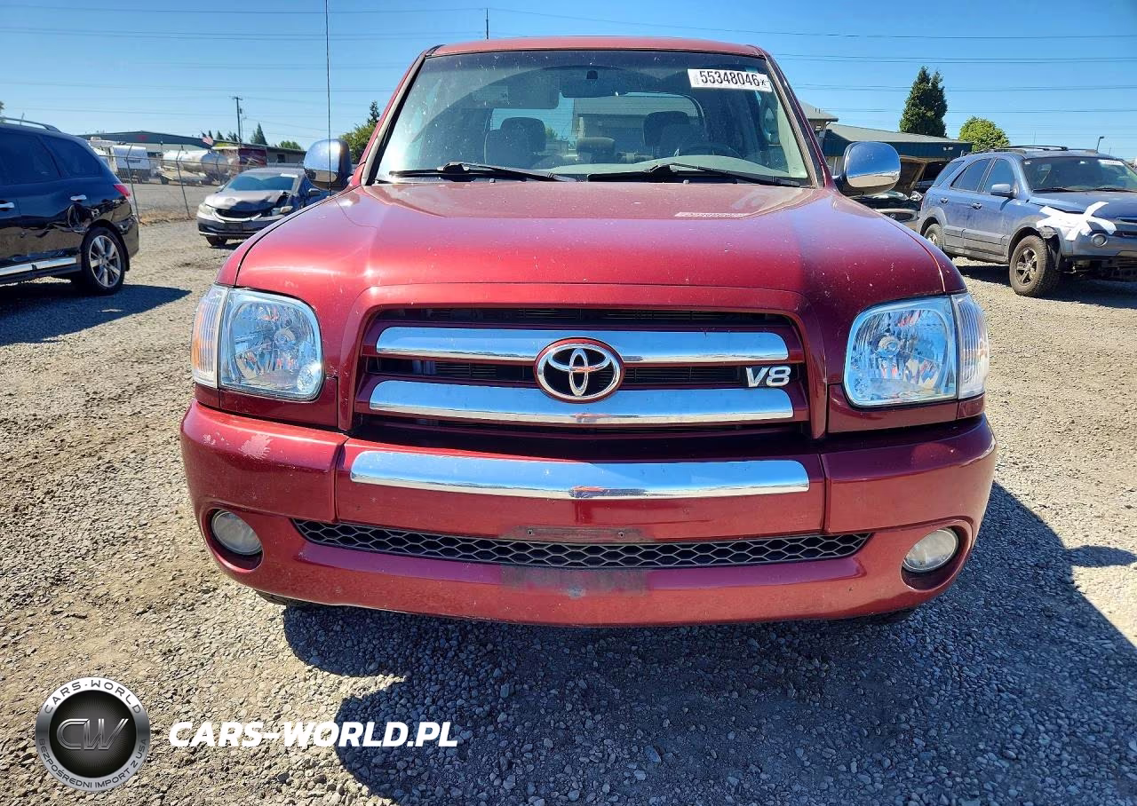 2006 Toyota Tundra Double Cab Sr5 VIN:5TBDT44106S513475 - 5