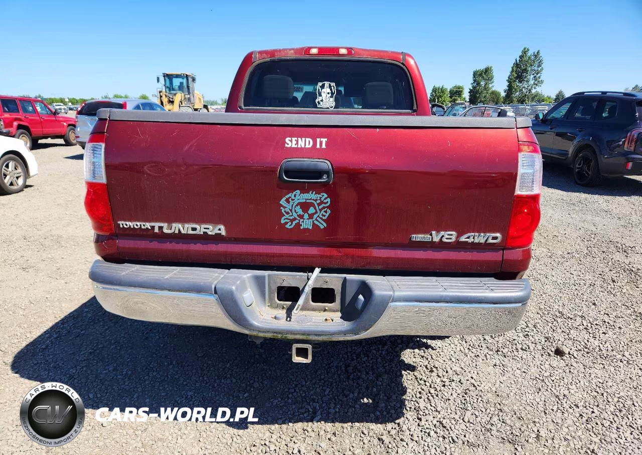 2006 Toyota Tundra Double Cab Sr5 VIN:5TBDT44106S513475 - 6