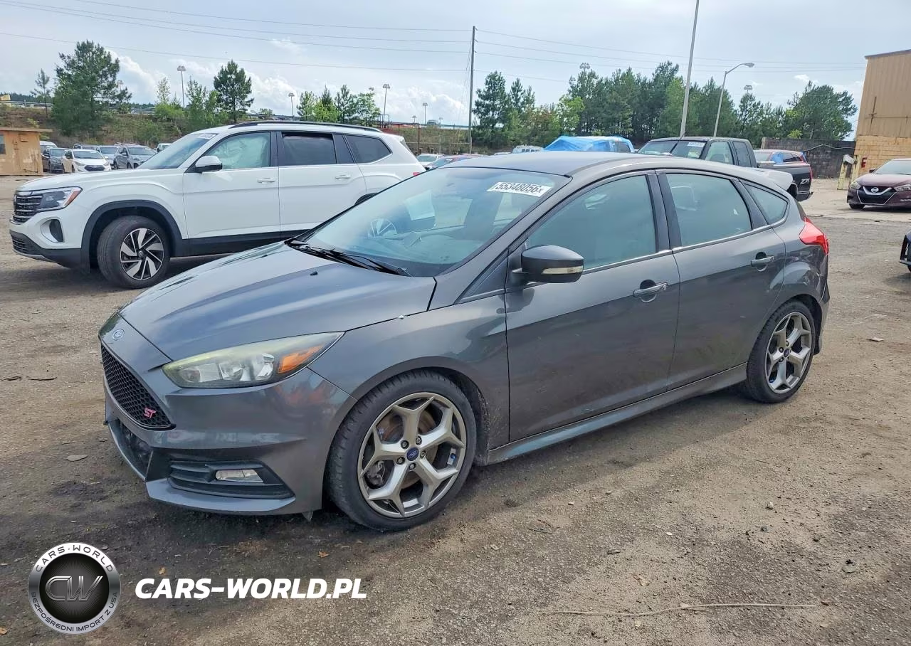 2016 Ford Focus St