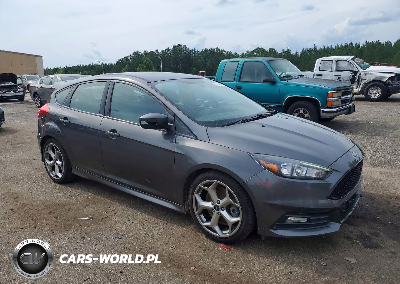 2016 Ford Focus St VIN:1FADP3L91GL308849 - 4