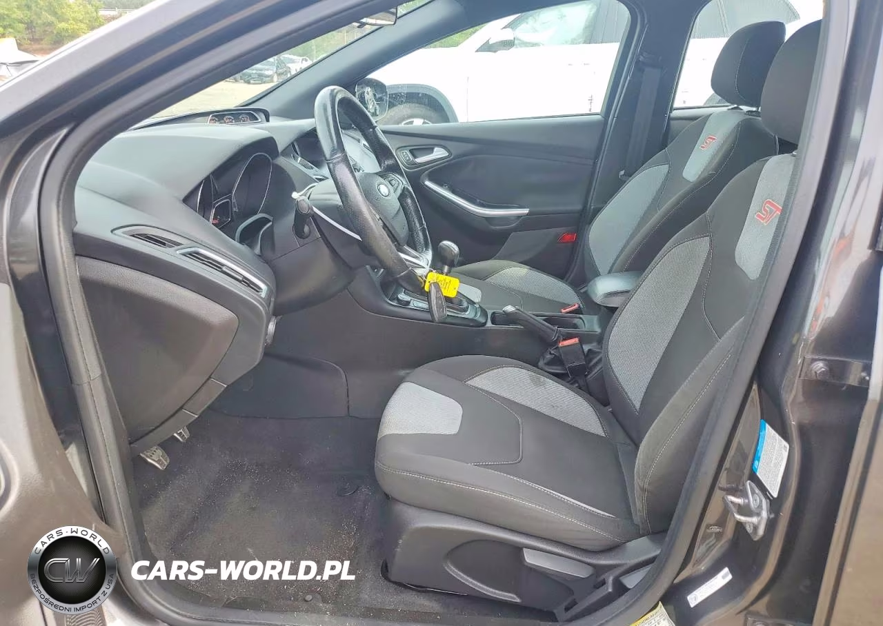 2016 Ford Focus St VIN:1FADP3L91GL308849 - 7