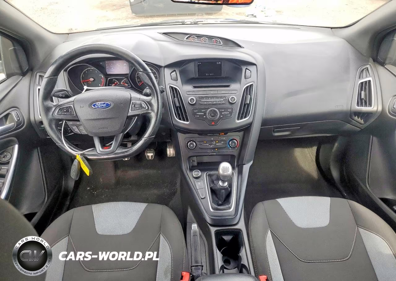 2016 Ford Focus St VIN:1FADP3L91GL308849 - 8