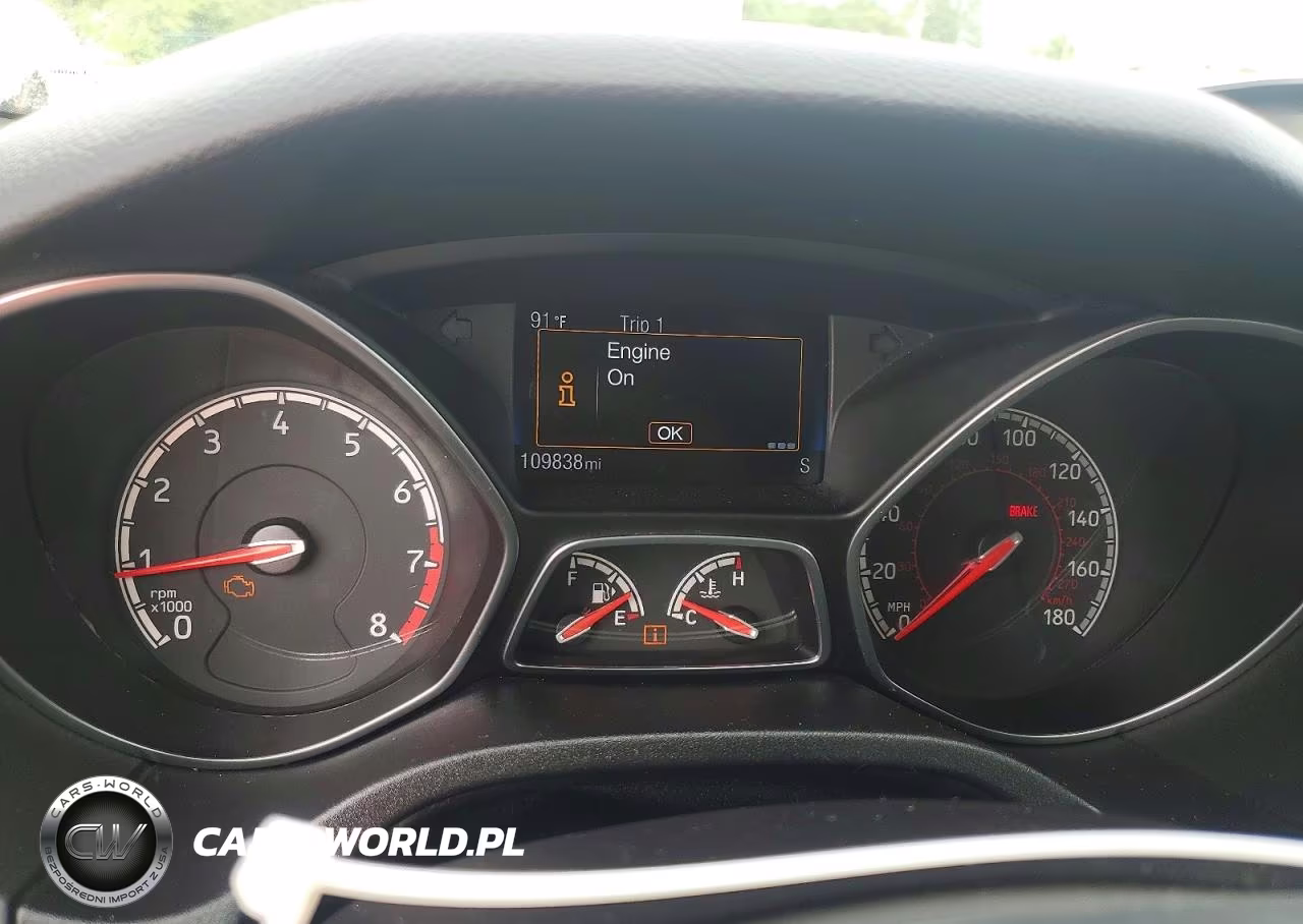 2016 Ford Focus St VIN:1FADP3L91GL308849 - 9
