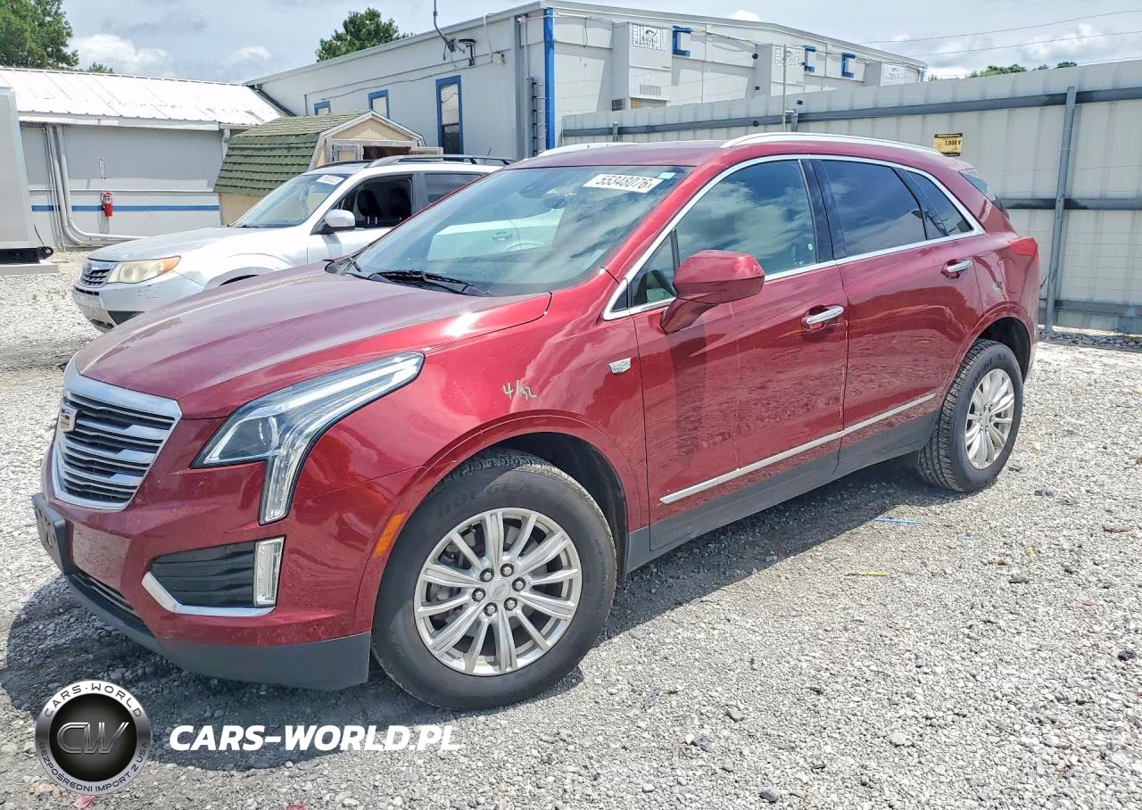 2017 Cadillac Xt5