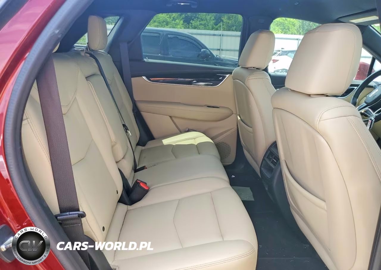 2017 Cadillac Xt5 VIN:1GYKNARS8HZ324478 - 11