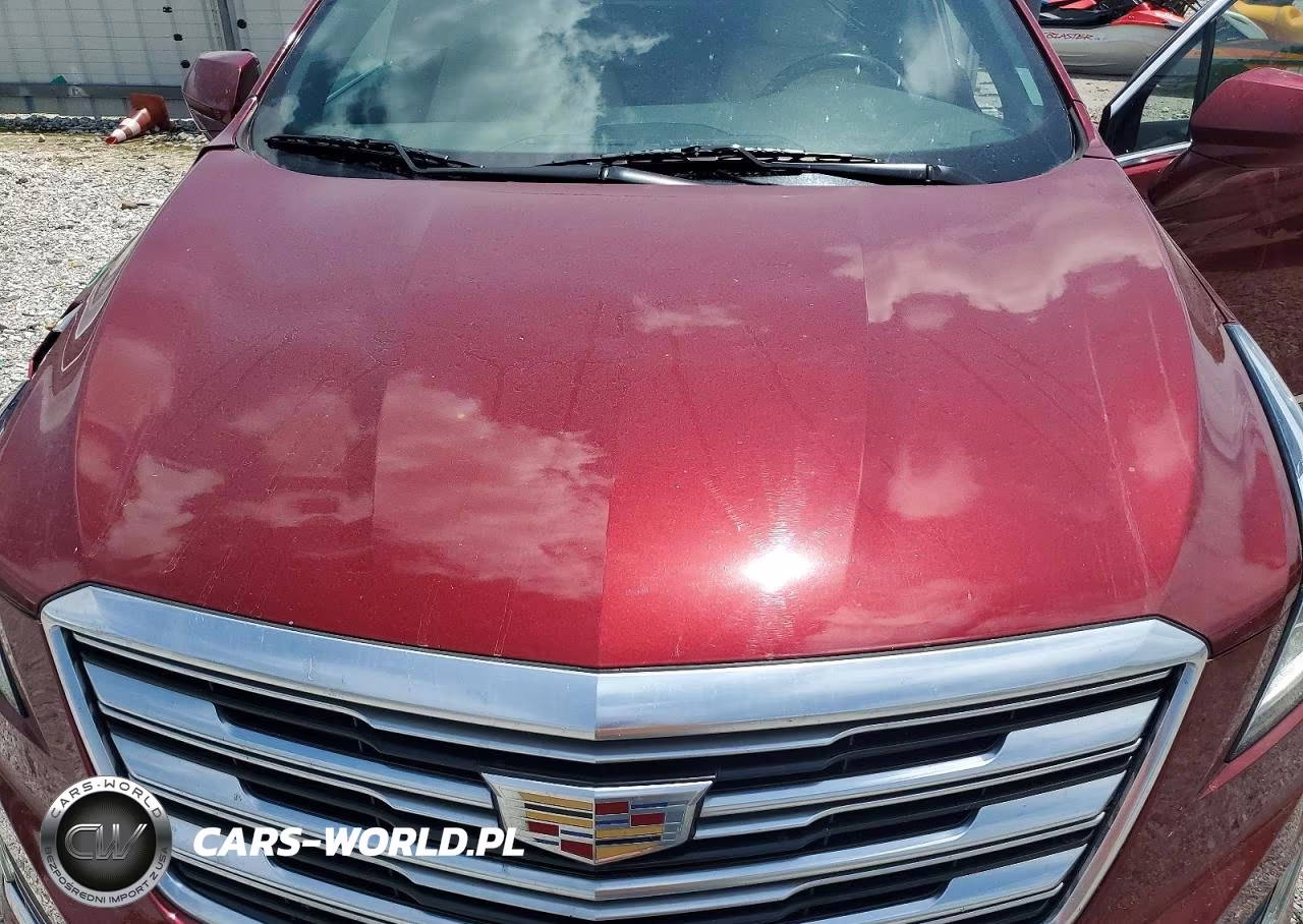 2017 Cadillac Xt5 VIN:1GYKNARS8HZ324478 - 12