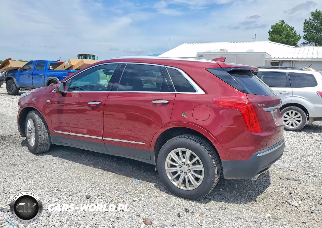 2017 Cadillac Xt5 VIN:1GYKNARS8HZ324478 - 2