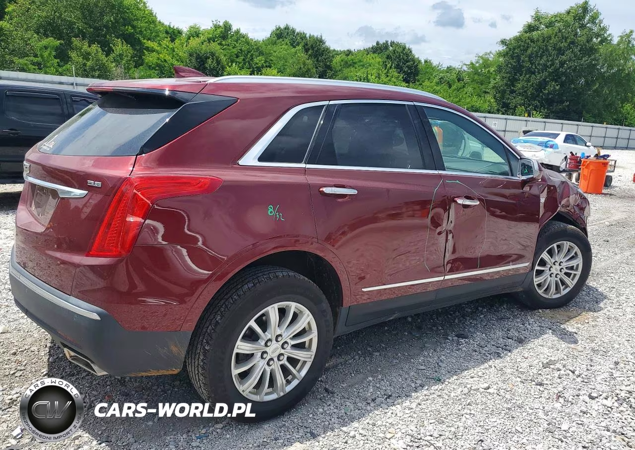 2017 Cadillac Xt5 VIN:1GYKNARS8HZ324478 - 3