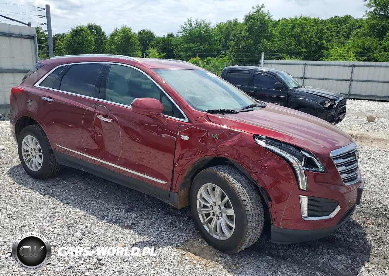 2017 Cadillac Xt5 VIN:1GYKNARS8HZ324478 - 4