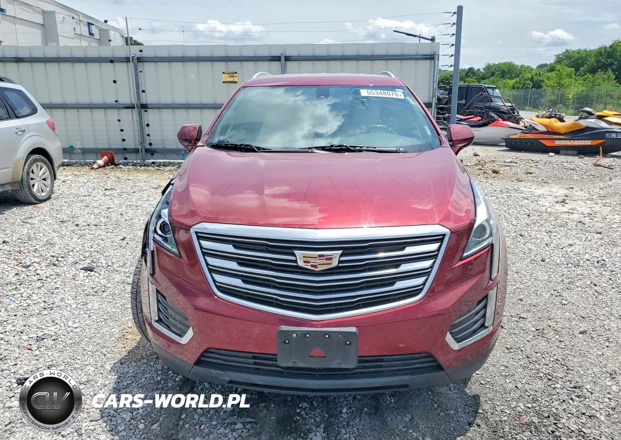 2017 Cadillac Xt5 VIN:1GYKNARS8HZ324478 - 5