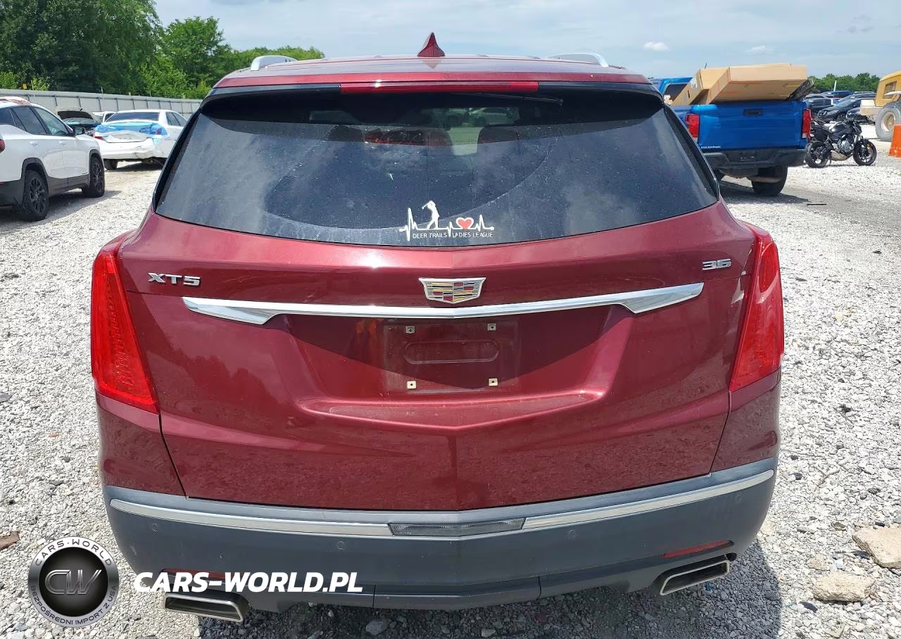 2017 Cadillac Xt5 VIN:1GYKNARS8HZ324478 - 6