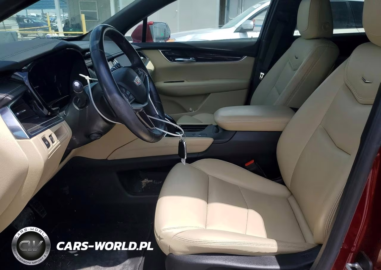 2017 Cadillac Xt5 VIN:1GYKNARS8HZ324478 - 7