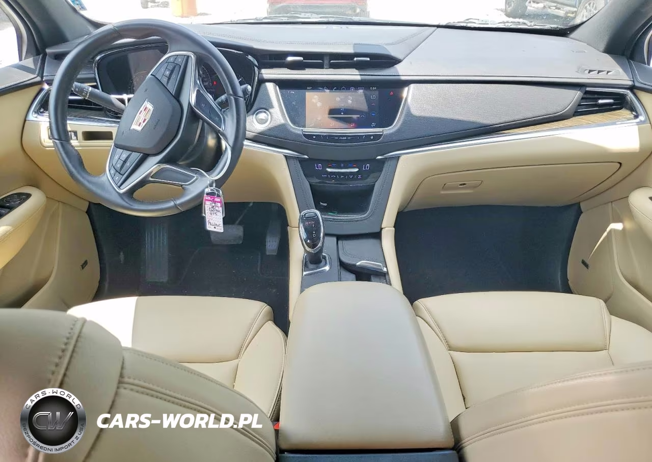 2017 Cadillac Xt5 VIN:1GYKNARS8HZ324478 - 8