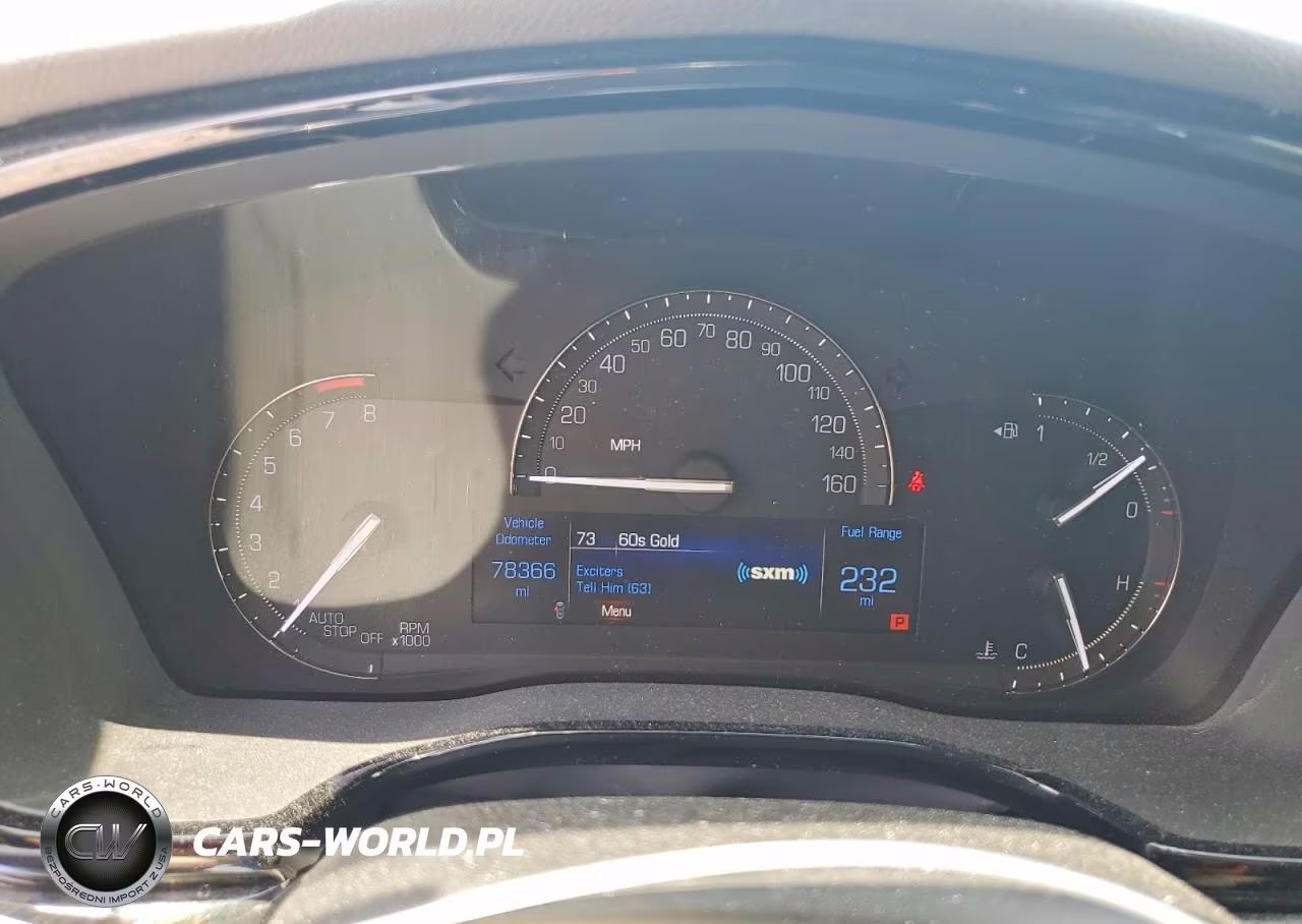 2017 Cadillac Xt5 VIN:1GYKNARS8HZ324478 - 9
