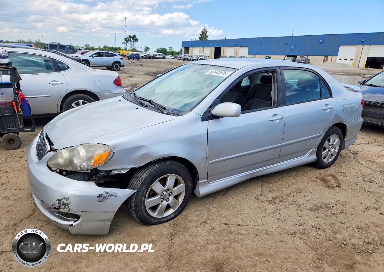 2008 Toyota Corolla S – zdjęcie 1 z 12