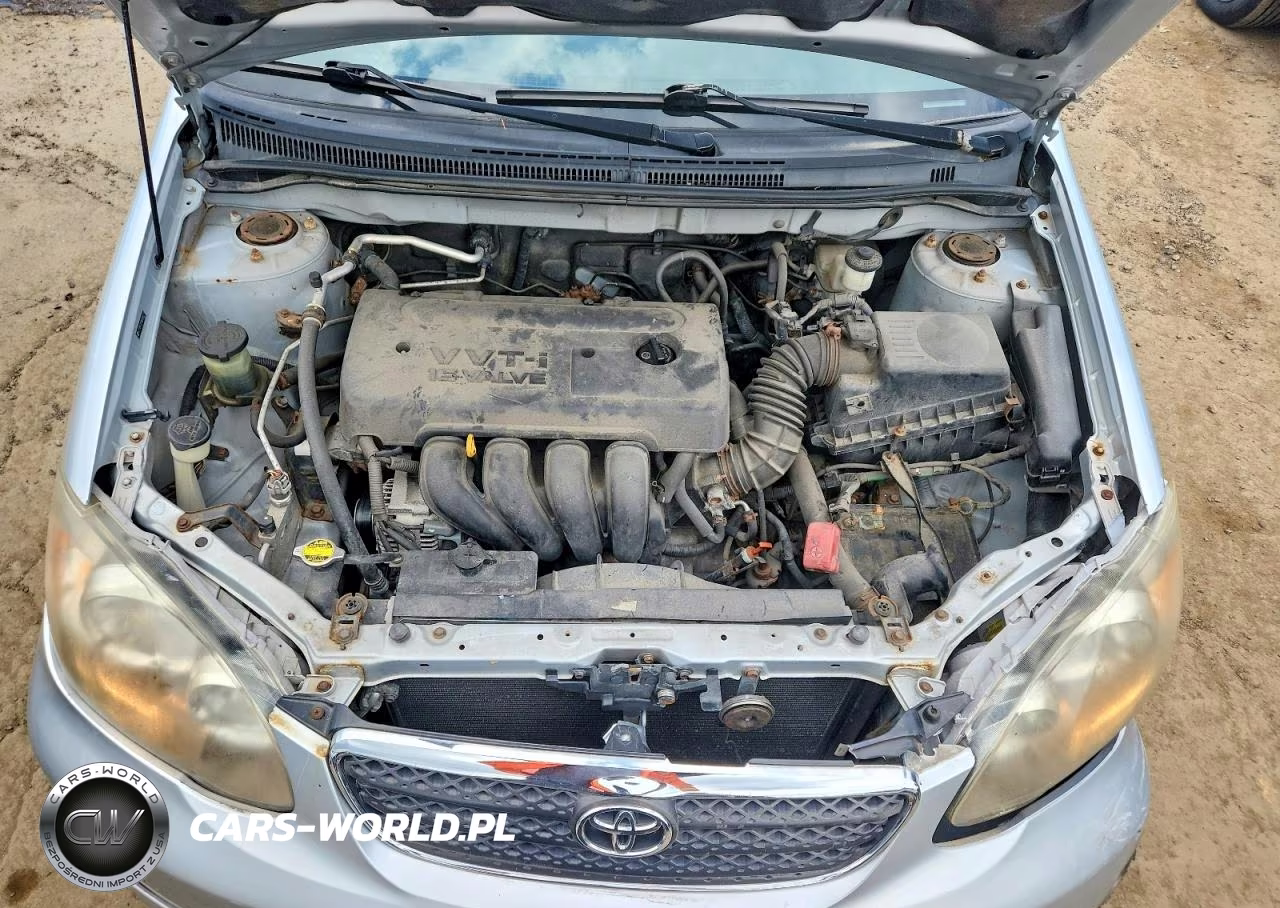 2008 Toyota Corolla S VIN:2T1BR32E88C885221 - 11