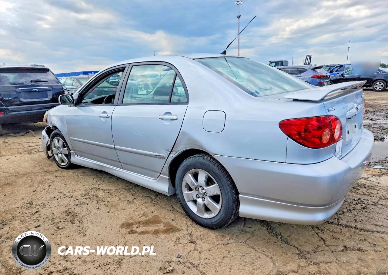 2008 Toyota Corolla S VIN:2T1BR32E88C885221 - 2