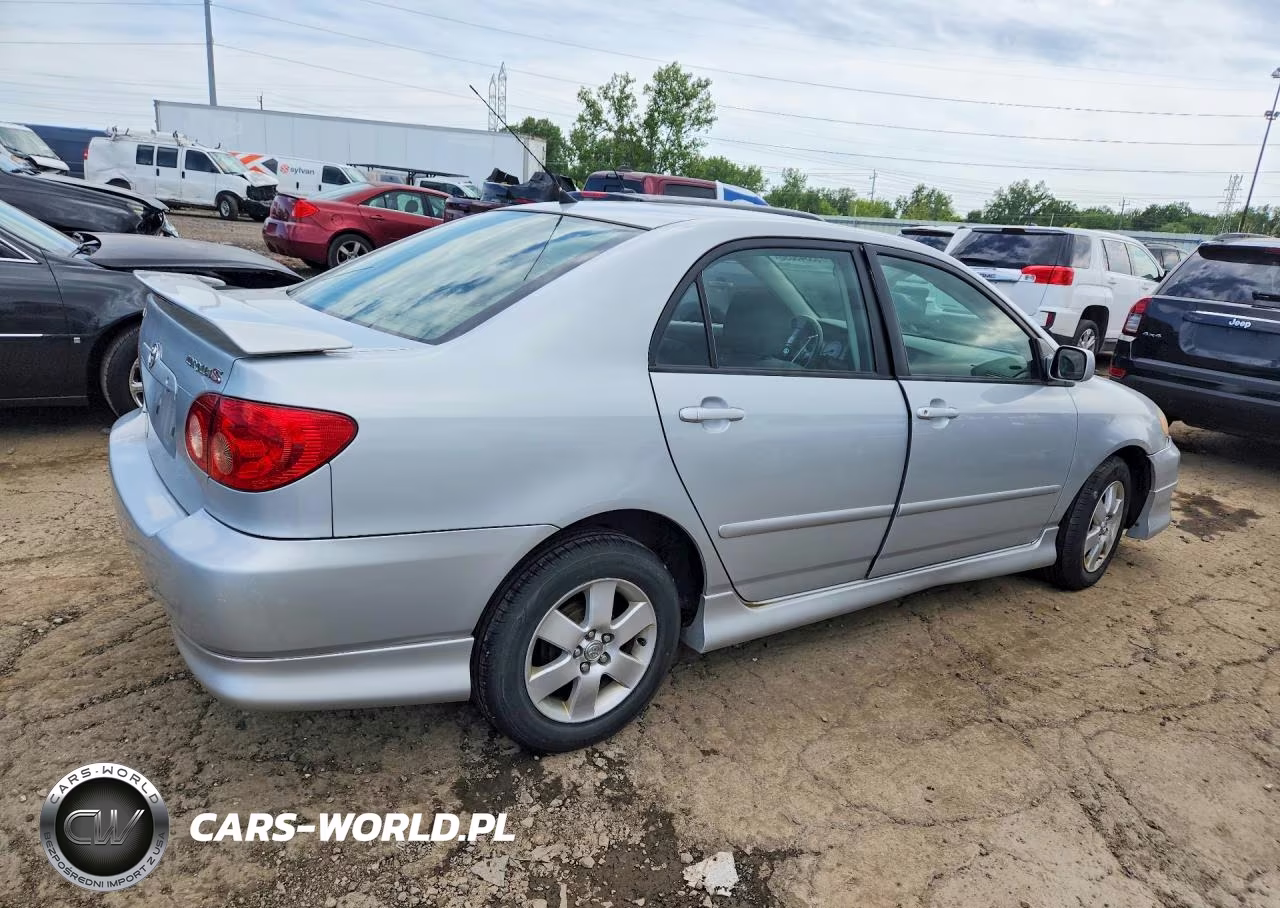 2008 Toyota Corolla S VIN:2T1BR32E88C885221 - 3
