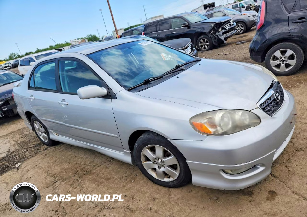 2008 Toyota Corolla S VIN:2T1BR32E88C885221 - 4