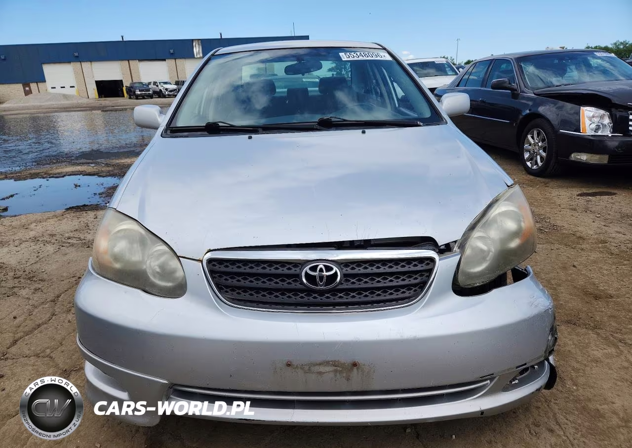 2008 Toyota Corolla S VIN:2T1BR32E88C885221 - 5