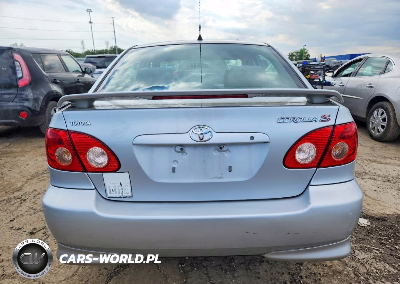 2008 Toyota Corolla S VIN:2T1BR32E88C885221 - 6
