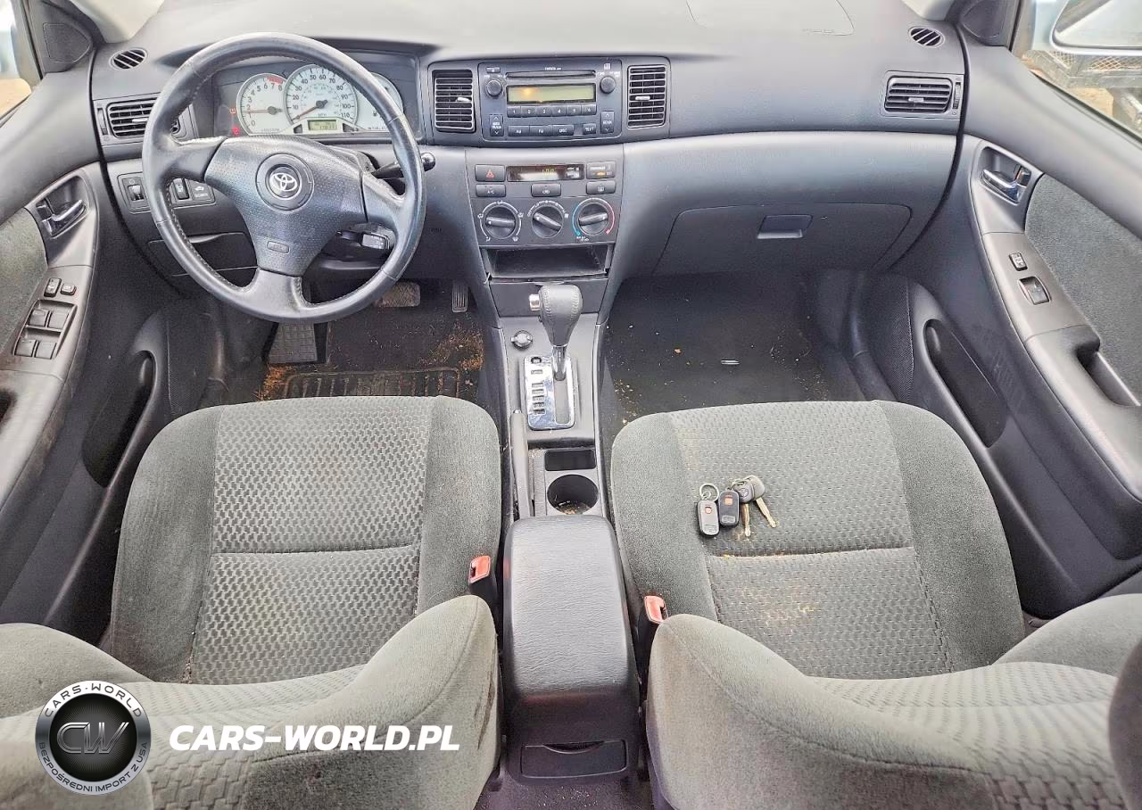 2008 Toyota Corolla S VIN:2T1BR32E88C885221 - 8