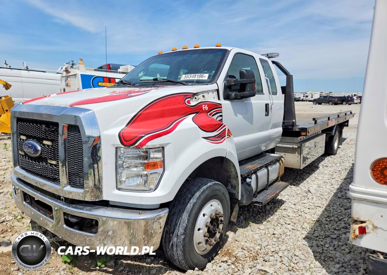 2016 Ford F650 Super Duty