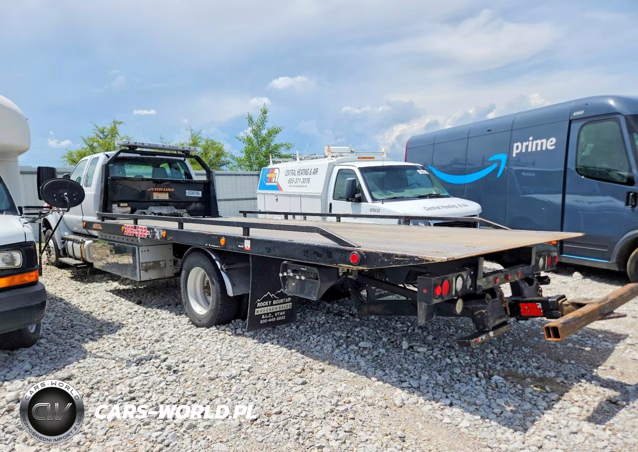 2016 Ford F650 Super Duty VIN:1FDWX6DCXGDA07307 - 2