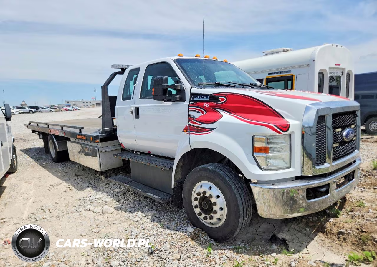 2016 Ford F650 Super Duty VIN:1FDWX6DCXGDA07307 - 4